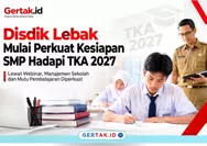 Disdik Lebak Mulai Perkuat Kesiapan SMP Hadapi TKA 2027