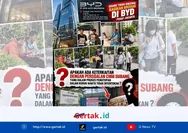 BROSUR BEREDAR DI PUSAT BYD JAKARTA, ADA APA DI BALIKNYA
