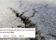 Bikin Resah Masyarakat, BMKG Pastikan Kabar Gempa Bumi M 8,5 di Sumba Hoaks: Belum Ada Teknologi yang Mampu Memprediksi