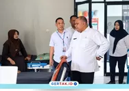 Kadinkes Lebak Kunjungi Puskesmas Sajira, Pastikan Pelayanan Pasien Rawat Inap Optimal