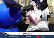 Menilik Tong Biru OTT KPK Bupati Klaten Berisi Rp934 Juta, Ini Fakta dan Asal Penemuannya