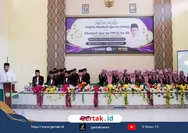 Wabup Sampang Ahmad Mahfudz Hadiri Majelis Mualimil Qur’an dan Khotmil Qur’an