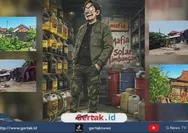 MIRIS! DUA GUDANG DI LIMBANGAN DIDUGA TAMPUNG RATUSAN LITER SOLAR SUBSIDI, WARGA TAKUT KEBAKARAN! POLRES INDRAMAYU DITUNTUT BERTINDAK
