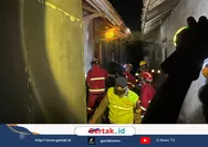 Diduga Korsleting Listrik, Satu Rumah di Desa Wangandowo Ludes Terbakar