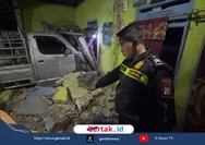 Kecelakaan Maut Pick Up Tabrak Rumah Warga di Jrengik Sampang, Penghuni Luka Berat