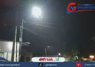 Dishub Indramayu Benahi PJU Jalan Central Karangsong, Kabid Mahfud: Penerangan Jalan Tak Boleh Diabaikan!