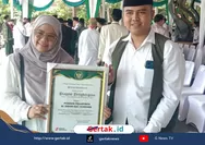 Ponpes Al-Ihsan Soreang Raih Penghargaan Partisipan Terbanyak Hari Santri 2026