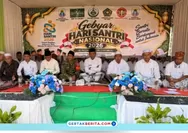 Gebyar Hari Santri Nasional 2026 di Wewengkon Citorek, Perkuat Silaturahmi Ulama, Pemerintah dan Masyarakat