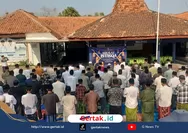 Forkopimcam Omben dan Warga Gelar Sholat Istisqa Berjemaah, Berdoa Bersama Memohon Hujan