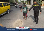 Tragis! Kecelakaan Tunggal di Jalan Imam Bonjol Sampang, Pengendara Vario Meninggal Dunia
