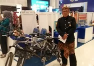 Guru Besar Despro Pertama ITS Ciptakan Aneka Sepeda Multiguna 