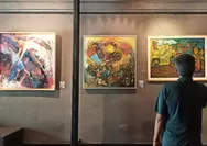 Perjamuan Rupa, Hadirkan Ragam Gaya Lukisan Karya Belasan Seniman Jawa Timur