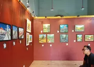 Menikmati Pameran Pasarupa Karya Seniman Koplak di Galeri Merah Putih Balai Pemuda