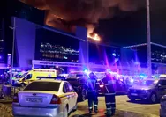 Gedung Konser di Moscow Diserang Teroris, Penembakan Massal Akibatkan 60 Warga Tewas dan 145 Terluka