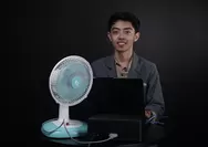 Mahasiswa Universitas Dinamika Surabaya Manfaatkan AI Untuk Mengendalikan Kecepatan Kipas Angin dengan Perintah Suara