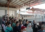 Arus Balik Lebaran H+3, Lebih Dari 22 Ribu Penumpang Berangkat dari Daop 8 Surabaya