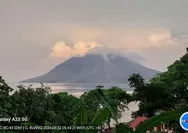 Aktivitas Vulkanik Mulai Berkurang, Status Gunung Ruang Turun dari Awas jadi Siaga