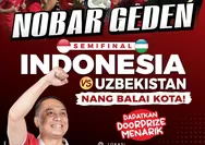 Pemkot Surabaya Gelar Nobar Timnas U 23 di Balai Kota, Undang Keluarga Rizky Ridho dan Marselino Ferdinan