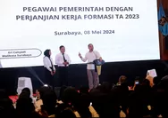 Wali Kota Eri Cahyadi Kembali Serahkan 1.366 SK Pengangkatan PPPK Surabaya