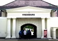 Melangkah ke Masa Lalu, Pesona Benteng Vredeburg, Jejak Bersejarah di Yogyakarta yang Menggetarkan!