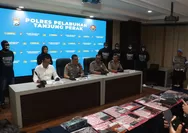Operasi Tumpas Narkoba 2026, Polres Pelabuhan Tanjung Perak Amankan 27 Tersangka dan Sita 1 Kilogram Sabu