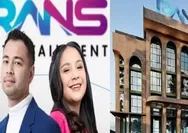 RANS Entertainment Mulai IPO, Bidik Dana Segar Rp429 Miliar dari Pasar Modal