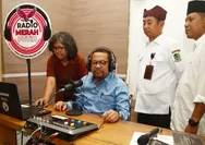 Kepala Bakom RI Puji KDKMP Banyuwangi Jadi Inovasi Radio Merah Putih Pertama di Indonesia