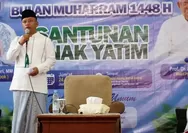 Di Pengajian Al-Hikam, Wali Kota Depok Supian Suri Pastikan Tak Ada Anak Putus Sekolah