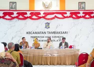 Tinjau Digitalisasi Bansos di Surabaya, Bakom RI: 51 Ribu KK Layak Akhirnya Terjaring