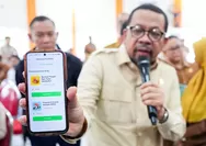 Pantau Langsung Pendaftaran Perlinsos di Surabaya, M Qodari: Canggih, Pakai Face Recognition!