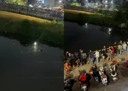 Cekcok Kunci Terlempar, Pemuda 19 Tahun Tenggelam Terseret Arus Banjir Kanal Barat Grogol