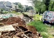 Dijaga Satpol PP tapi Tetap Diterobos, Lahan Taman Pemprov DKI di Kembangan Malah Berdiri Bangunan