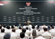 Terima Jajaran BRIN di Istana, Presiden Prabowo Tekankan Sains-Teknologi Kunci Kemajuan Bangsa