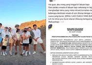 Jessica Mila cs Kedapatan Liburan ke Pulau Padar Saat Cuaca Buruk, Pelaku Wisata Labuan Bajo Panjir Komplain Klien