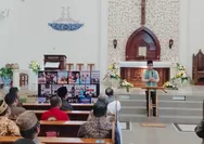 Gus Miftah Kunjungi Gereja St. Maria Immaculata Mataram, Bahas Toleransi Hingga Aspirasi Rumah Adorasi