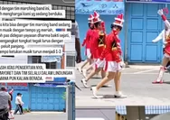 Lewat Rumah Duka, Tim Drumband SMA Diponegoro Kisaran Viral karena Hentikan Permainan saat Karnaval 17-an