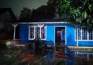 Ditinggal Nonton Karnaval, Rumah Warga di Limpung Batang Ludes Terbakar Akibat Korsleting Pengisi Daya Senter