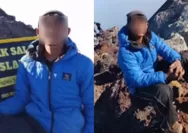 Remaja Asal Brebes Tewas usai Tergelincir ke Kawah saat Mendaki di Gunung Slamet, Jasadnya Kini Dievakuasi