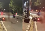 Kronologi Kasus Pria Tanpa Busana Aniaya Acak Pemotor yang Lewat di Jalan Lenteng Agung, Berujung Ditangkap Warga