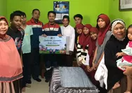 Pertamina Berbagi Santunan Ramadhan kepada Anak Panti Asuhan Sultan Al-Amin Kendari