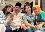 Lebaran Tanpa Vidi Aldiano: Tradisi Foto Unik Keluarga Kini Tinggal Kenangan