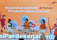 55 Tahun Combiphar: Kampanye #ZatBesiPasBekerjaCerdas Dorong Masyarakat Lebih Peduli Cegah Anemia