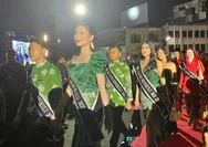 Ribuan Warga Kota Bengkulu Turun Meraihkan Karnaval Batik Internasional 2026