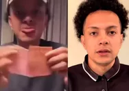 Viral Sobek Uang Rp100 Ribu saat Live TikTok, WNA Timor Leste Banjir Kecaman