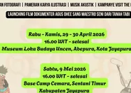 Geliat Seni Papua Mengglobal: Festival "Impact Papua" Hadirkan Dokumenter Maestro Agus Ohee dan Pameran Budaya di Jayapura