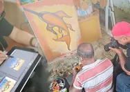 "Rahasia Keindahan Tanah Papua Terungkap! Ilustrasi Jeane Marien dan Foto Yosin Kogoya Siap Bikin Kamu Terpana"