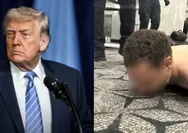 Tembakan Gegerkan Acara Gedung Putih, Trump Dievakuasi dan Pelaku Ditangkap
