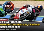 Pecahkan Rekor Top Speed, Veda Kokoh Puncaki Klasemen Rookie Jelang Balapan di Le Mans