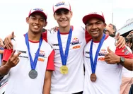 Diasapi Veda Ega Pratama di Jerez, Brian Uriarte dan Hakim Danish Curhat Soal Start Buruk hingga Trek Berkecepatan Tinggi