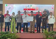 Aksi Nasional Cegah Penyalahgunaan OOT di Bengkulu, Sekda Serukan Perlindungan Generasi Muda